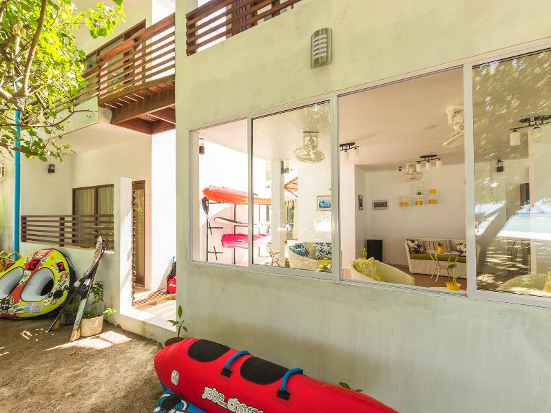 Liberty Guest House Maldives Mahibadhoo Exterior photo