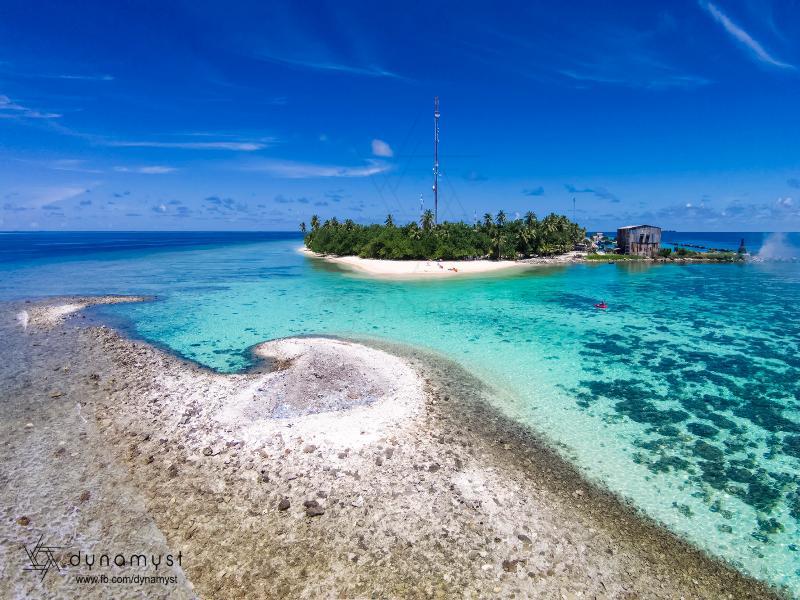 Liberty Guest House Maldives Mahibadhoo Exterior photo