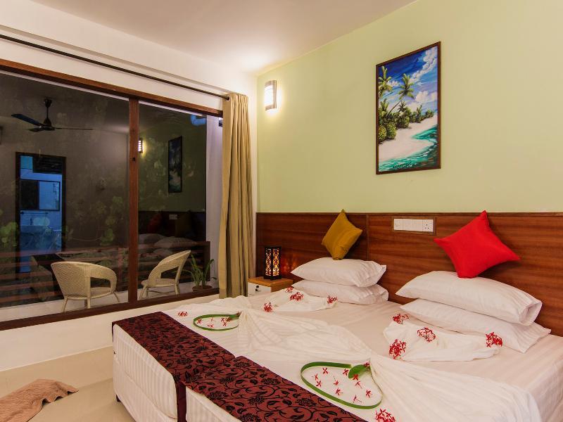 Liberty Guest House Maldives Mahibadhoo Exterior photo