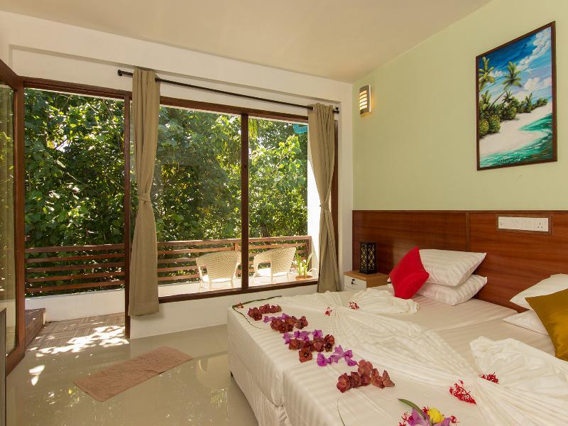 Liberty Guest House Maldives Mahibadhoo Exterior photo