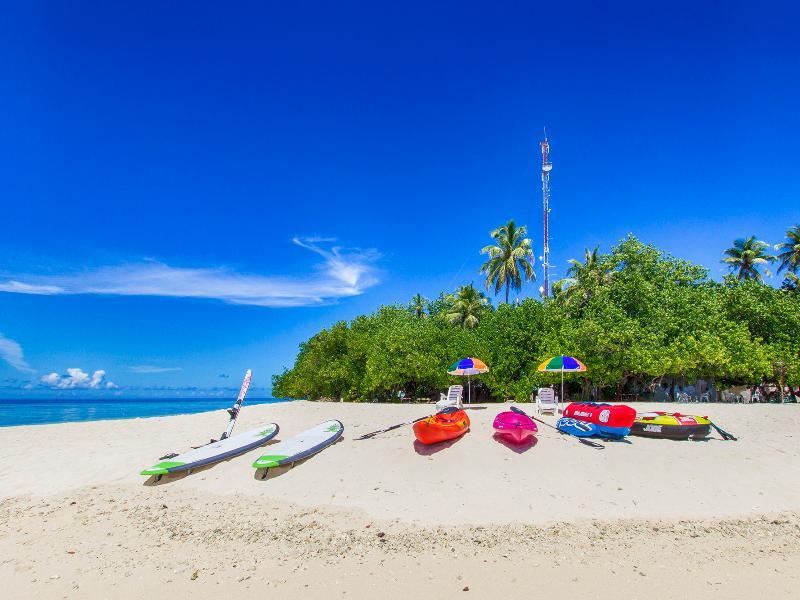 Liberty Guest House Maldives Mahibadhoo Exterior photo
