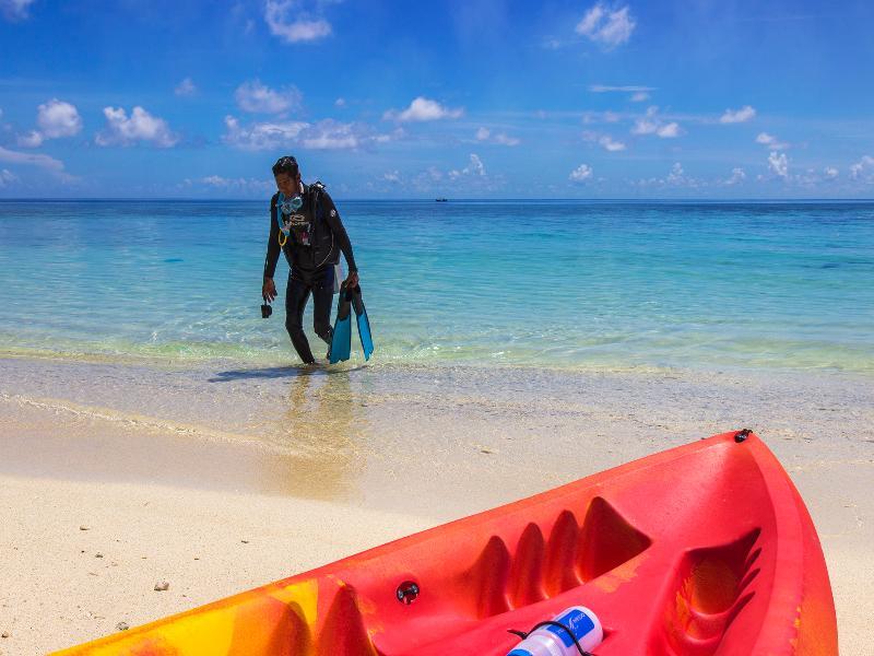 Liberty Guest House Maldives Mahibadhoo Exterior photo