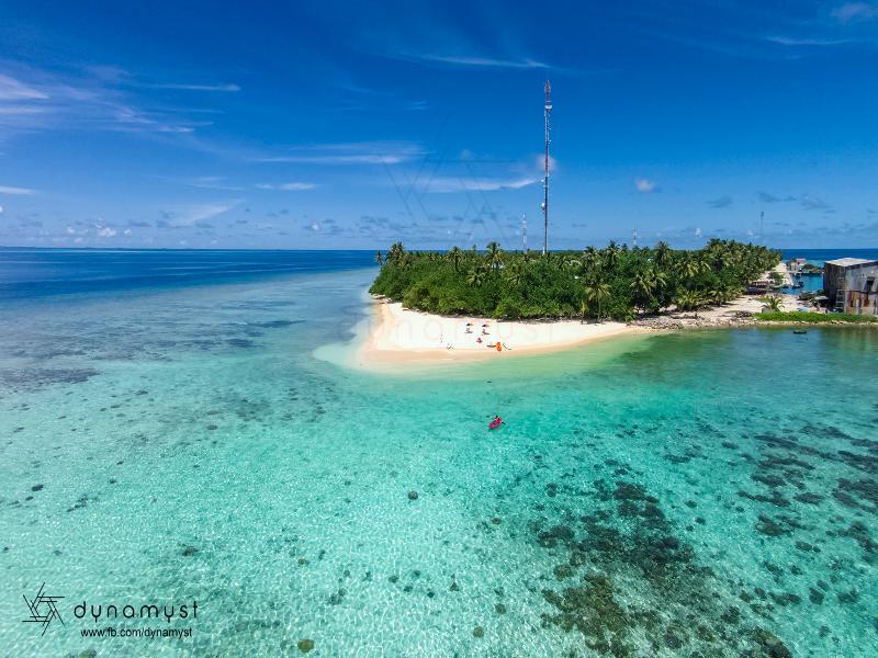 Liberty Guest House Maldives Mahibadhoo Exterior photo