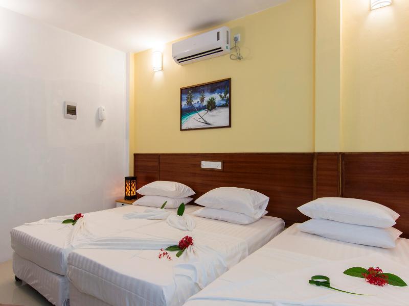 Liberty Guest House Maldives Mahibadhoo Exterior photo