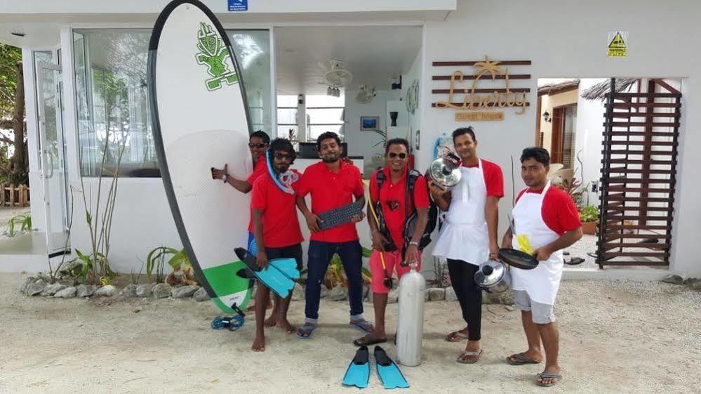Liberty Guest House Maldives Mahibadhoo Exterior photo